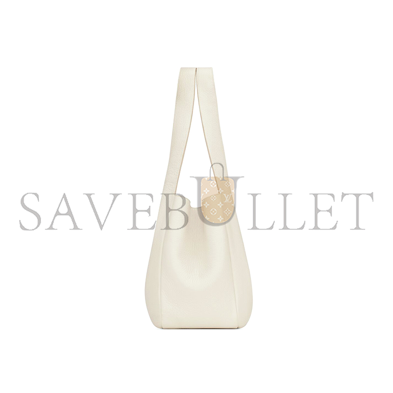 YSL LE 5 À 7 BEA IN GRAINED LEATHER 763435AADUV9275 (50*28*18cm) YSL LE 5 À 7 BEA IN GRAINED LEATHER 763435AADUV9275 (50*28*18cm)